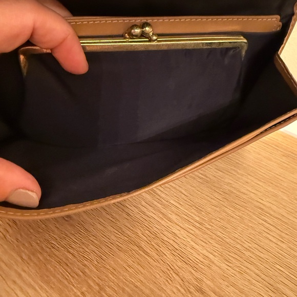 🤎🖤RARE🖤🤎 Dior Black x Brown Monogram Trotter Honeycomb Flap Wallet - Picture 7 of 13